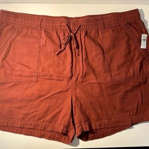 Women's Old Navy Utility Shorts - Rust